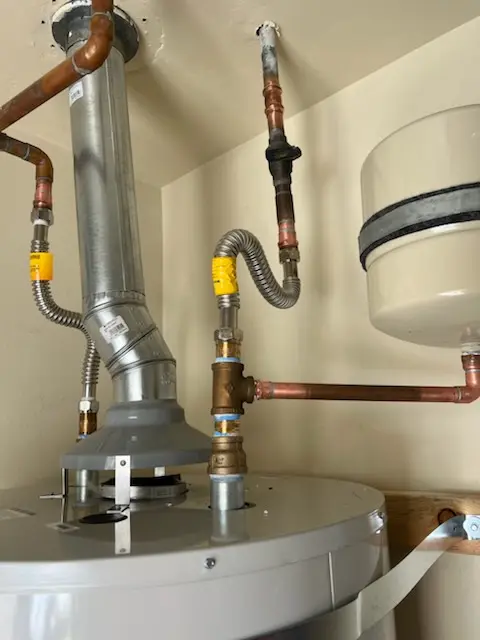 Water heater installation and plumbing repair in Mattapan